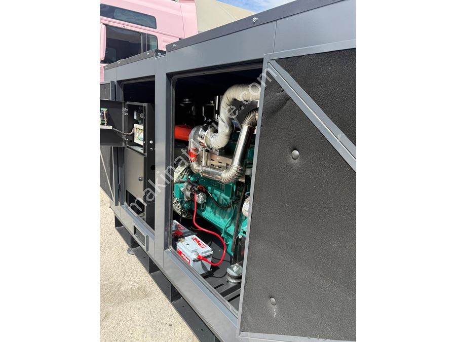 2026 Model Berksan 206 kva Dizel Jeneratör – Ricardo Motor / Kabinli / Otomatik / Sıfır