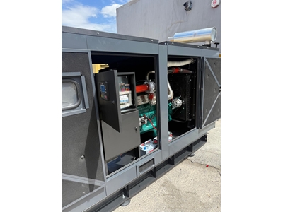 2026 Model Berksan 206 kva Dizel Jeneratör – Ricardo Motor / Kabinli / Otomatik / Sıfır - 9
