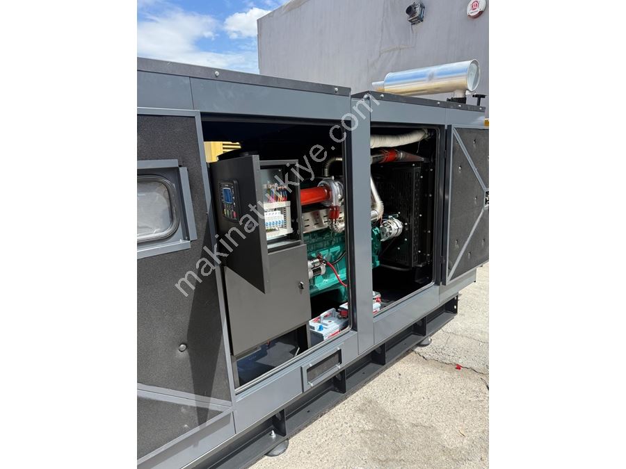 2026 Model Berksan 206 kva Dizel Jeneratör – Ricardo Motor / Kabinli / Otomatik / Sıfır