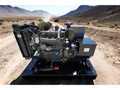 330 kVA Dizel Jeneratör - 4
