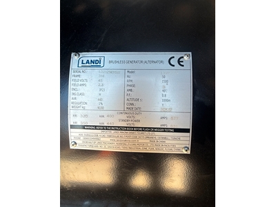 440 kVA Diesel Generator - 18