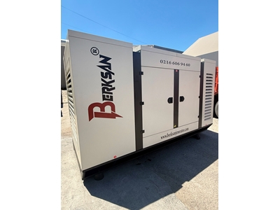 2026 Model Berksan 620 kva Dizel Jeneratör –  K.sdec/Shangai İ Motor / Kabinli / Otomatik / Sıfır