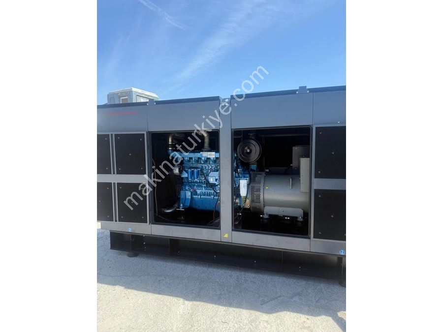 750 kVA Groupe électrogène Diesel