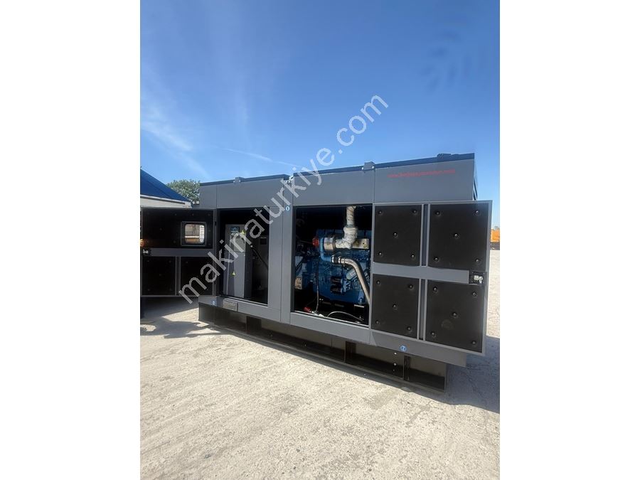 750 kVA Groupe électrogène Diesel