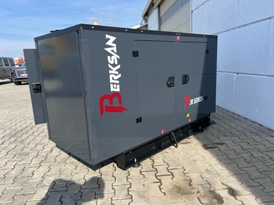2026 Model Berksan 150 KVA Dizel Jeneratör – PERKİNS Motor / Kabinli / Otomatik / SIFIR
