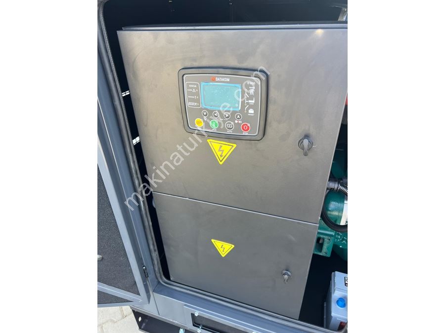 2026 Model Berksan 150 KVA Dizel Jeneratör – PERKİNS Motor / Kabinli / Otomatik / SIFIR