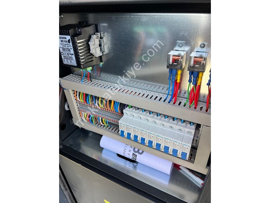 2026 Model Berksan 150 KVA Dizel Jeneratör – PERKİNS Motor / Kabinli / Otomatik / SIFIR