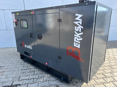 2026 Model Berksan 150 KVA Dizel Jeneratör – PERKİNS Motor / Kabinli / Otomatik / SIFIR - 9