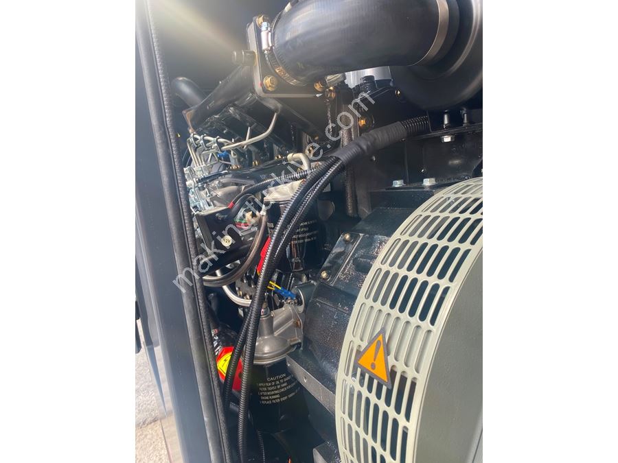 2026 Model Berksan 35 kva Dizel Jeneratör – Kofo Motor / Kabinli / Otomatik / Sıfır