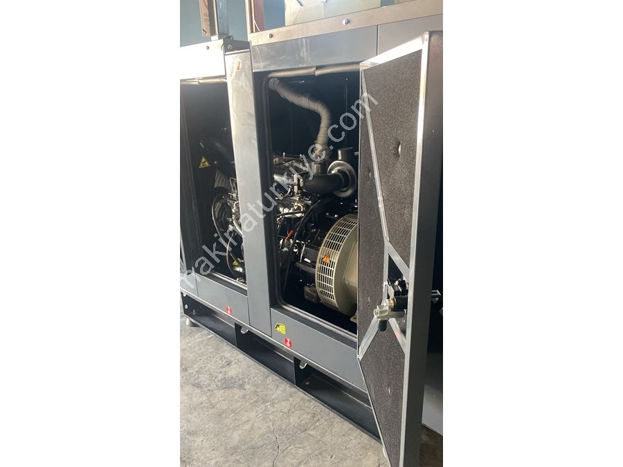 2026 Model Berksan 35 kva Dizel Jeneratör – Kofo Motor / Kabinli / Otomatik / Sıfır