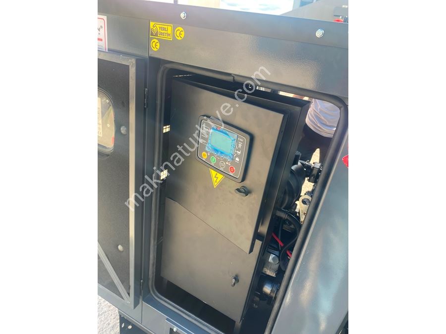 2026 Model Berksan 35 kva Dizel Jeneratör – Kofo Motor / Kabinli / Otomatik / Sıfır