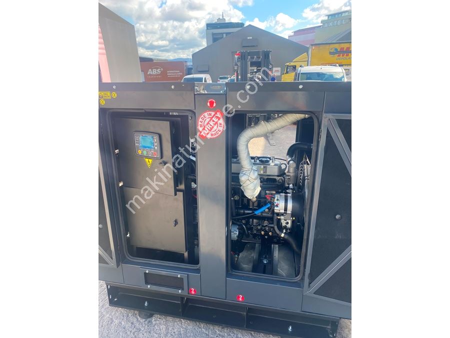 2026 Model Berksan 35 kva Dizel Jeneratör – Kofo Motor / Kabinli / Otomatik / Sıfır