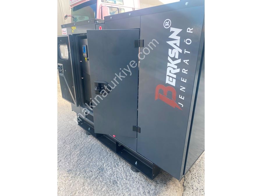 2026 Model Berksan 35 kva Dizel Jeneratör – Kofo Motor / Kabinli / Otomatik / Sıfır