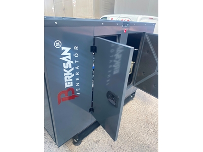 2026 Model Berksan 35 kva Dizel Jeneratör – Kofo Motor / Kabinli / Otomatik / Sıfır - 7