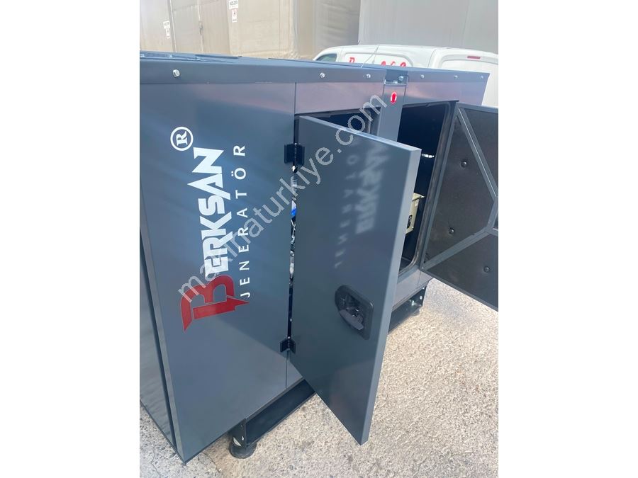 2026 Model Berksan 35 kva Dizel Jeneratör – Kofo Motor / Kabinli / Otomatik / Sıfır