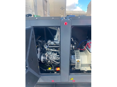 2026 Model Berksan 35 kva Dizel Jeneratör – Kofo Motor / Kabinli / Otomatik / Sıfır - 8