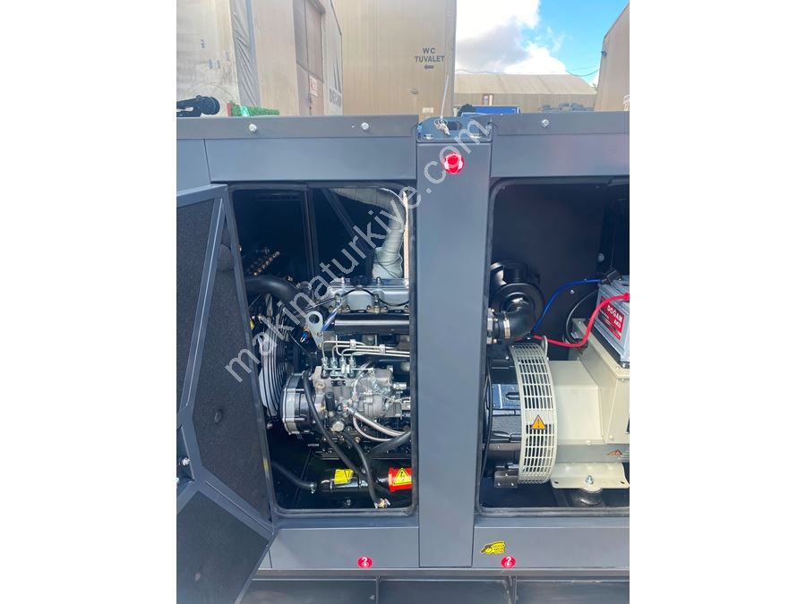 2026 Model Berksan 35 kva Dizel Jeneratör – Kofo Motor / Kabinli / Otomatik / Sıfır