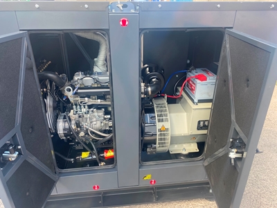2026 Model Berksan 35 kva Dizel Jeneratör – Kofo Motor / Kabinli / Otomatik / Sıfır - 9