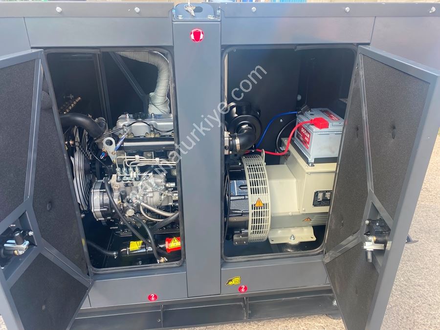 2026 Model Berksan 35 kva Dizel Jeneratör – Kofo Motor / Kabinli / Otomatik / Sıfır