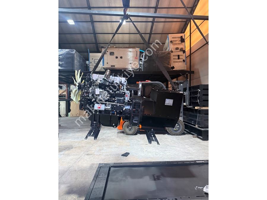 110 kVA Diesel Stromerzeuger