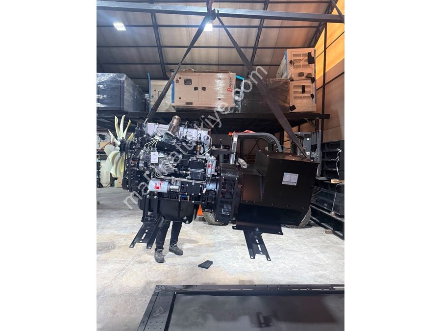 110 kVA Diesel Stromerzeuger