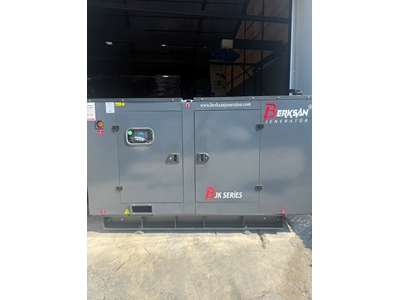 2026 Model Berksan 110 kVA Dizel Jeneratör – Kofo Motor / Kabinli / Otomatik / Sıfır