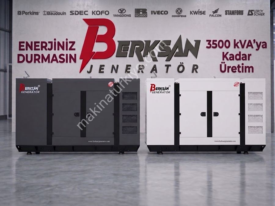 120 kVA Diesel Generator