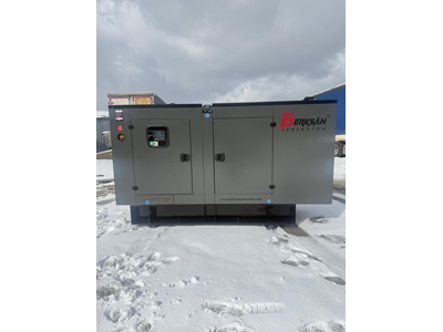 135 kVA Dizel ses izalasyon kabinli optomatik transfer panolu  - 2