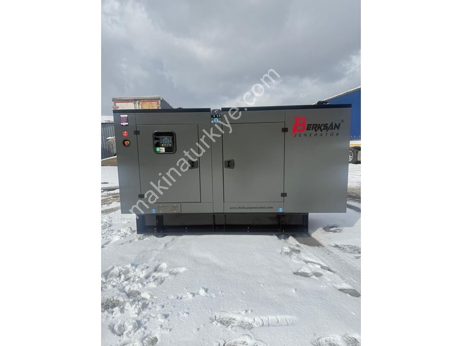 135 kVA Dizel ses izalasyon kabinli optomatik transfer panolu 
