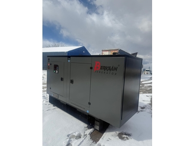 135 kVA Dizel ses izalasyon kabinli optomatik transfer panolu  - 5