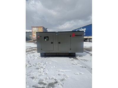 135 kVA Dizel ses izalasyon kabinli optomatik transfer panolu  - 6