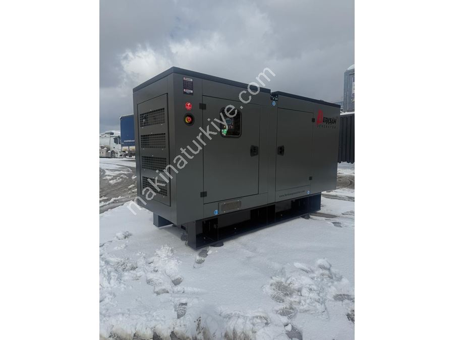 135 kVA Dizel ses izalasyon kabinli optomatik transfer panolu 