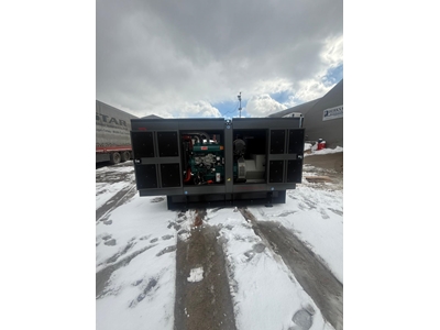 135 kVA Dizel ses izalasyon kabinli optomatik transfer panolu  - 9
