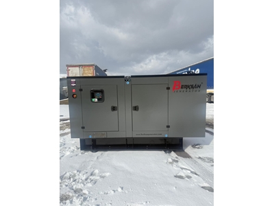135 kVA Dizel ses izalasyon kabinli optomatik transfer panolu  - 10