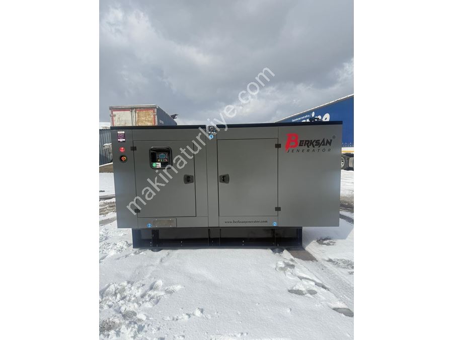 135 kVA Dizel ses izalasyon kabinli optomatik transfer panolu 