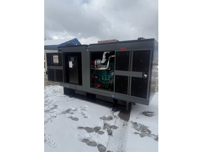 135 kVA Dizel ses izalasyon kabinli optomatik transfer panolu  - 11