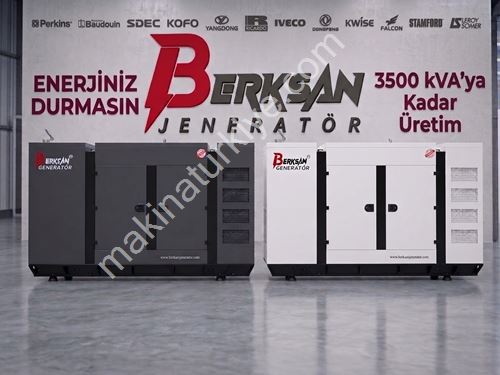 150 kVA Dieselgenerator