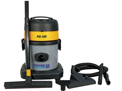 1400W Dual Fan Wet Dry Electric Vacuum Cleaner Machine - 0
