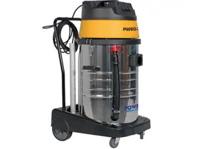 3 Motorlu 3X1200w Islak Kuru Elektrikli Vakumlu Süpürge Makinası