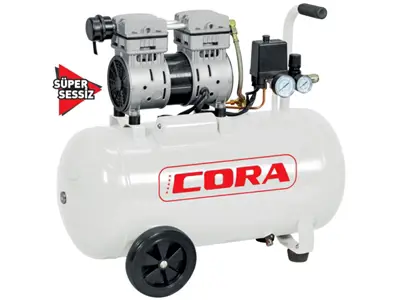 50 Litre Süper Sessiz Kompresör