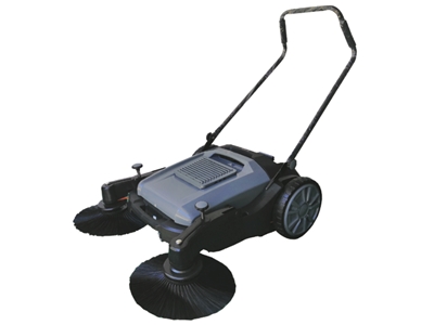 1050mm Manual Floor and Road Sweeper Machine - 0