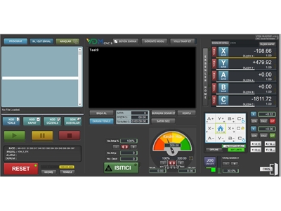 5 Eksen CNC EPS Söve Kesim Makinası - 3