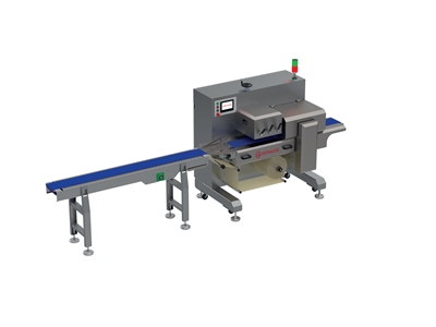 150 Package/Minute Conveyor Reverse Horizontal Packaging Machine - 0