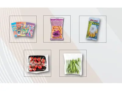 150 Paket/Dakika Konveyörlü Ters Yatay Paketleme Makinası