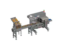 Magazin Besleme Sistemli Tam Otomatik Flowpack Paketleme Makinaları