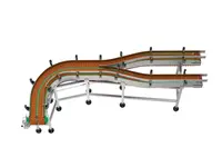 Modüler Bantlı Ambalaj ve Paketleme Konveyörü