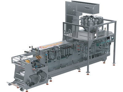 60 Pieces/Minute Fully Automatic Doypack Packaging Machine - 1
