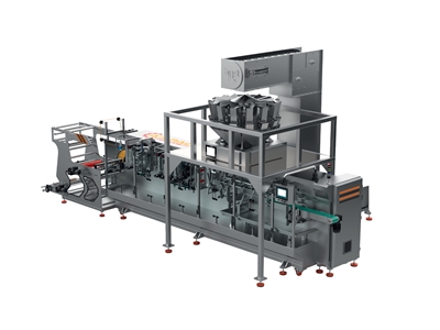 60 Pieces/Minute Fully Automatic Doypack Packaging Machine - 0