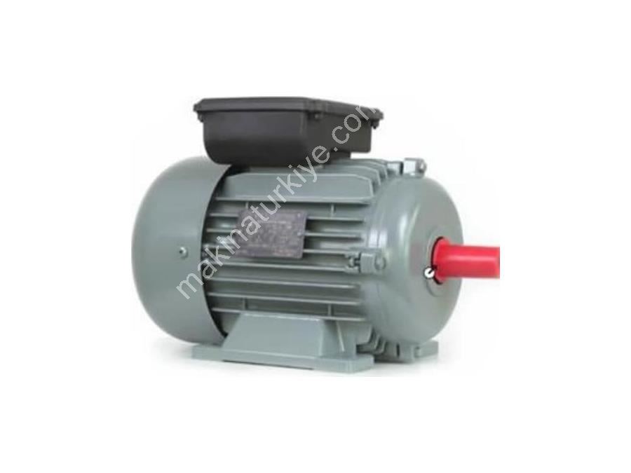 Kompresör İçin Sıfır Volt Marka 2,2 Kw /3 Hp 3000 D/D Monofaze Elektrik Motoru