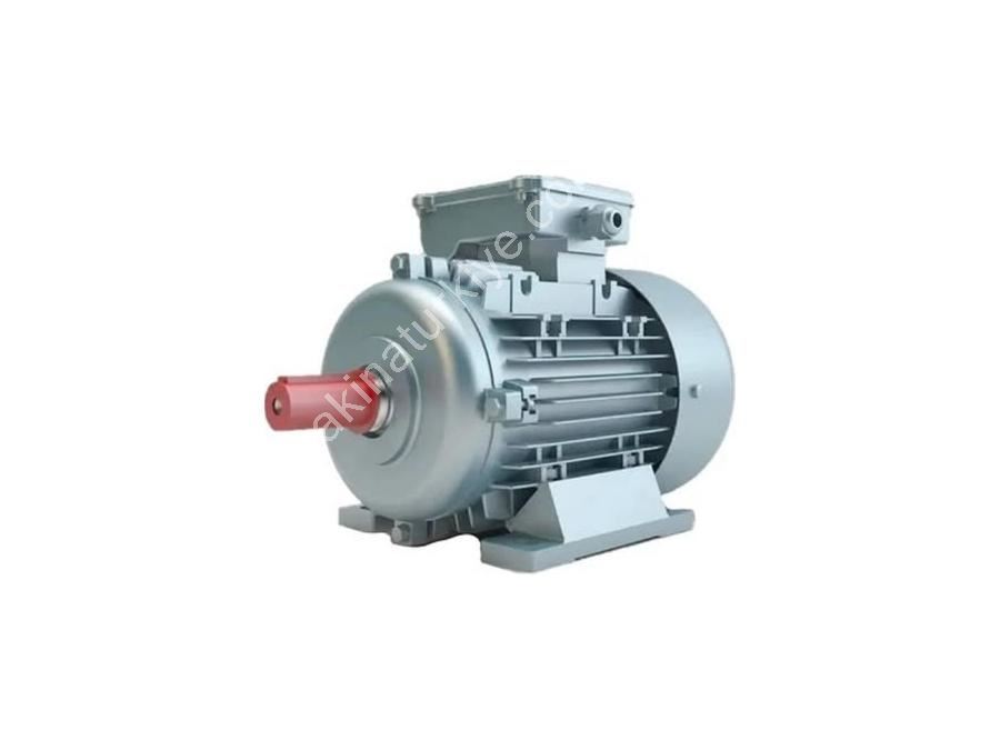 Kompresör İçin Sıfır Volt Marka 5.5 Kw (7.5Hp) 3000 Devir Trifaze Elektrik Motoru